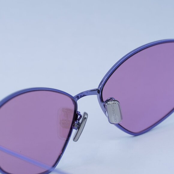 🕶️ New Givenchy GV40059U 84Z Sunglasses - Violet Frame, Purple Lenses - Picture 5 of 11